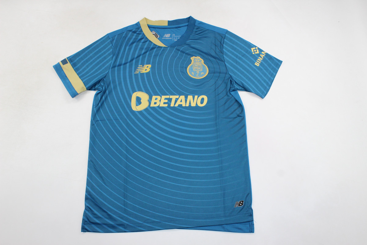 AAA Quality Porto 23/24 Third Blue Soccer Jersey